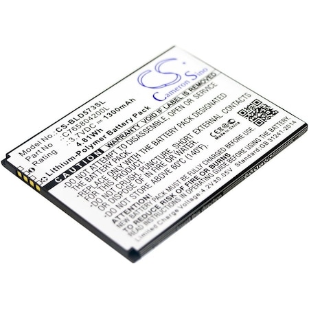 Bsc Preferred BLU D572 Studio 5.0S II Mobile Phone Replacement Battery CS-BLD573SL